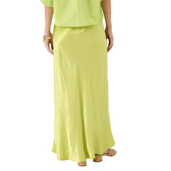 NEW STARKX bias skirt in sonny lime - Picture 2 of 3